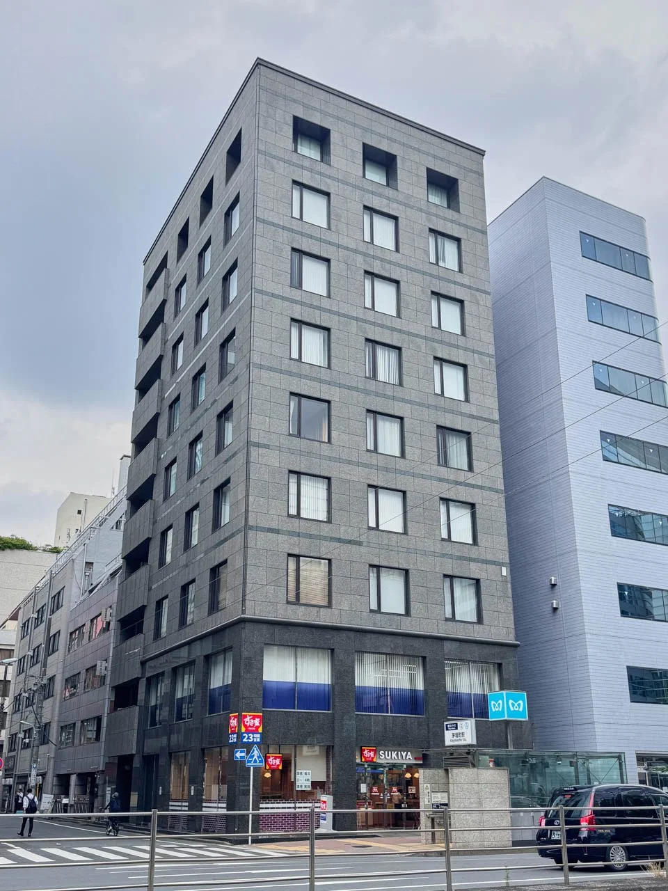 エスエフ茅場町 8 外観 1