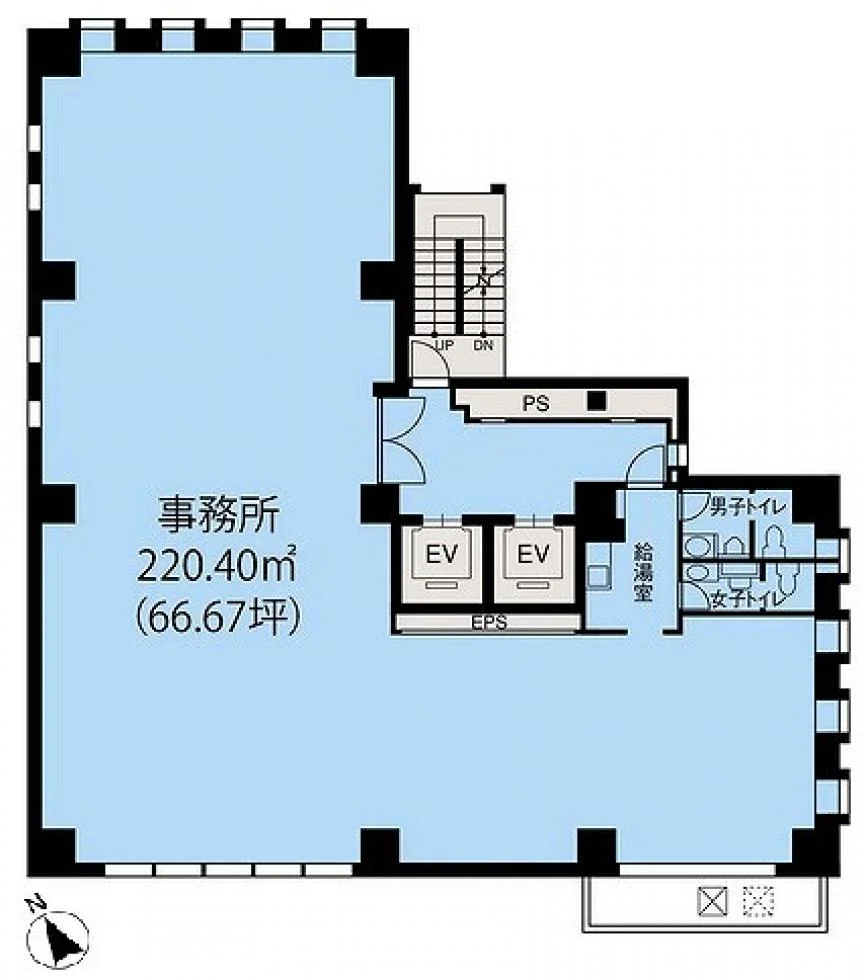 NTA日本橋ビル 5 フロア図面 7