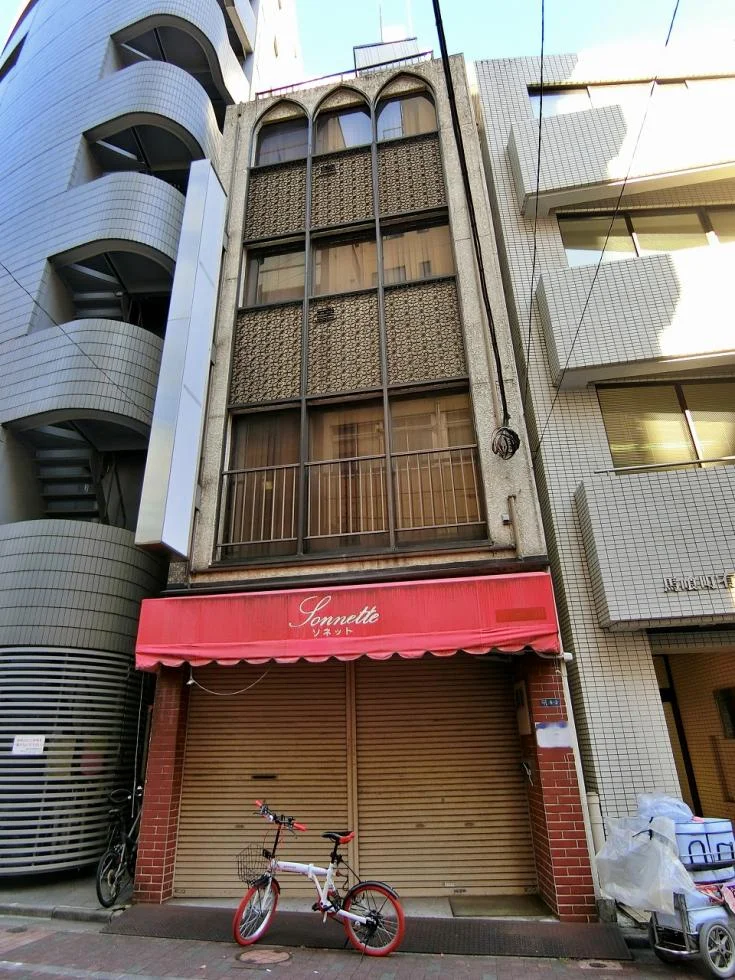 馬喰町1丁目ビル 1〜3階セット オフィスビル外観 1