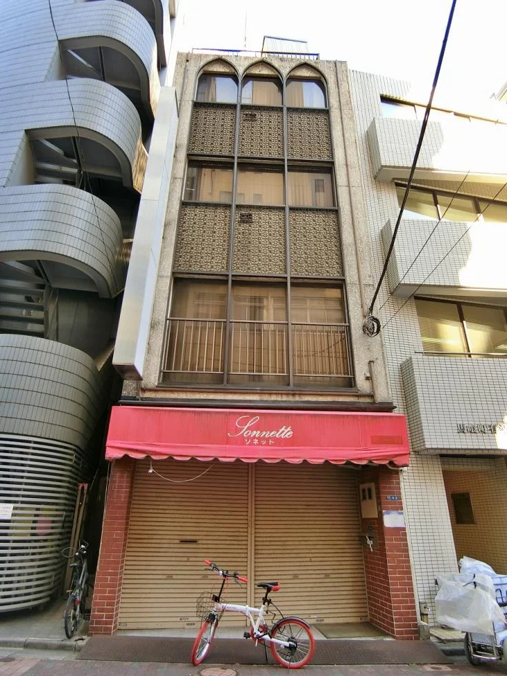 馬喰町1丁目ビル 1〜3階セット オフィスビル外観 2