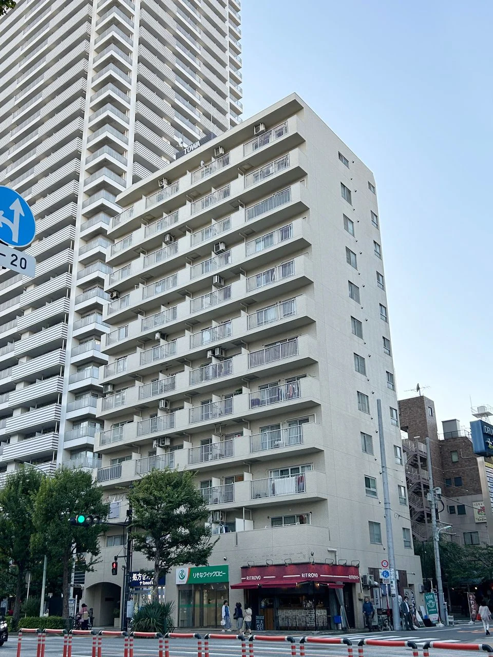 藤和日本橋人形町コープ 9 オフィスビル外観 1