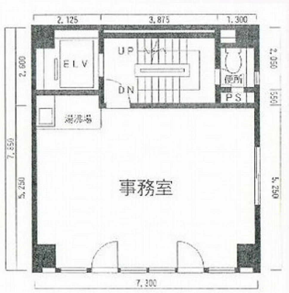 三和産工ビル 5 フロア図面 9