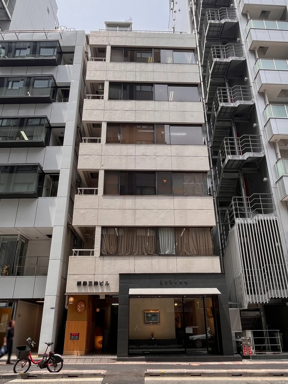 銀座三鈴ビル 6 外観 1