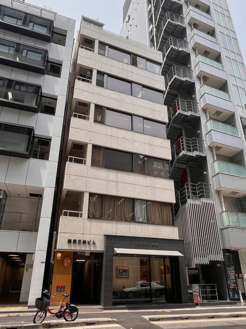 銀座三鈴ビル 6 外観 2