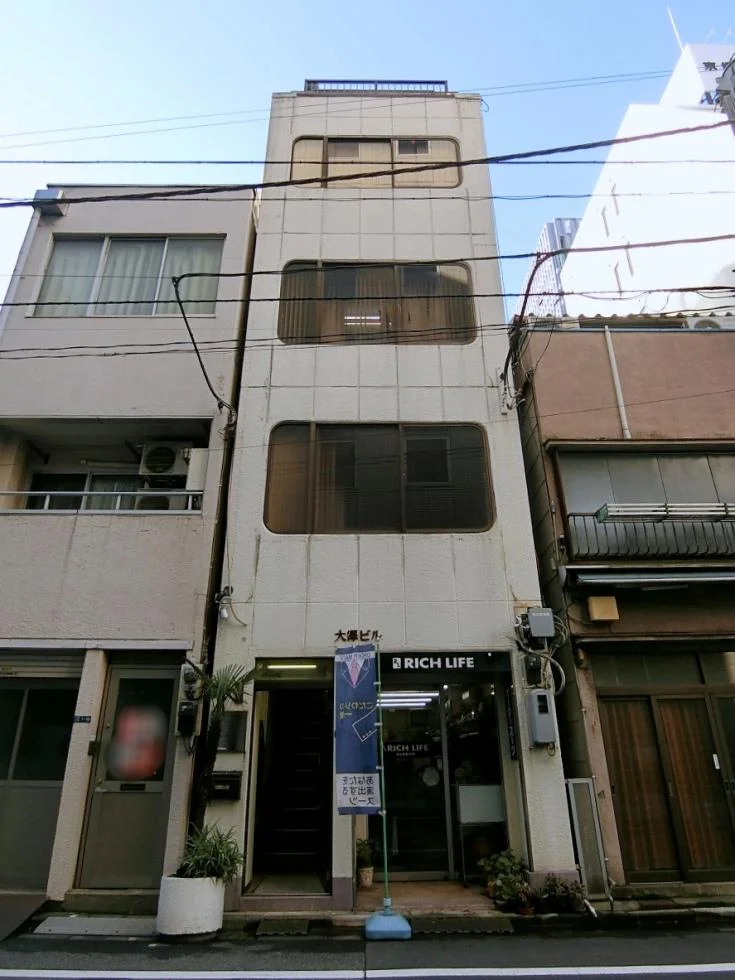 大澤ビル 2 オフィスビル外観 2