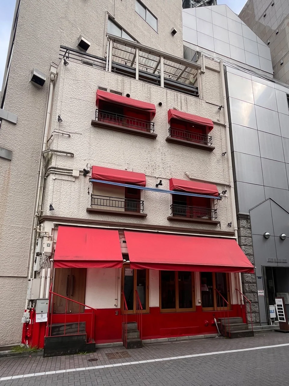 銀座一丁目一棟店舗 一棟貸し 外観 1