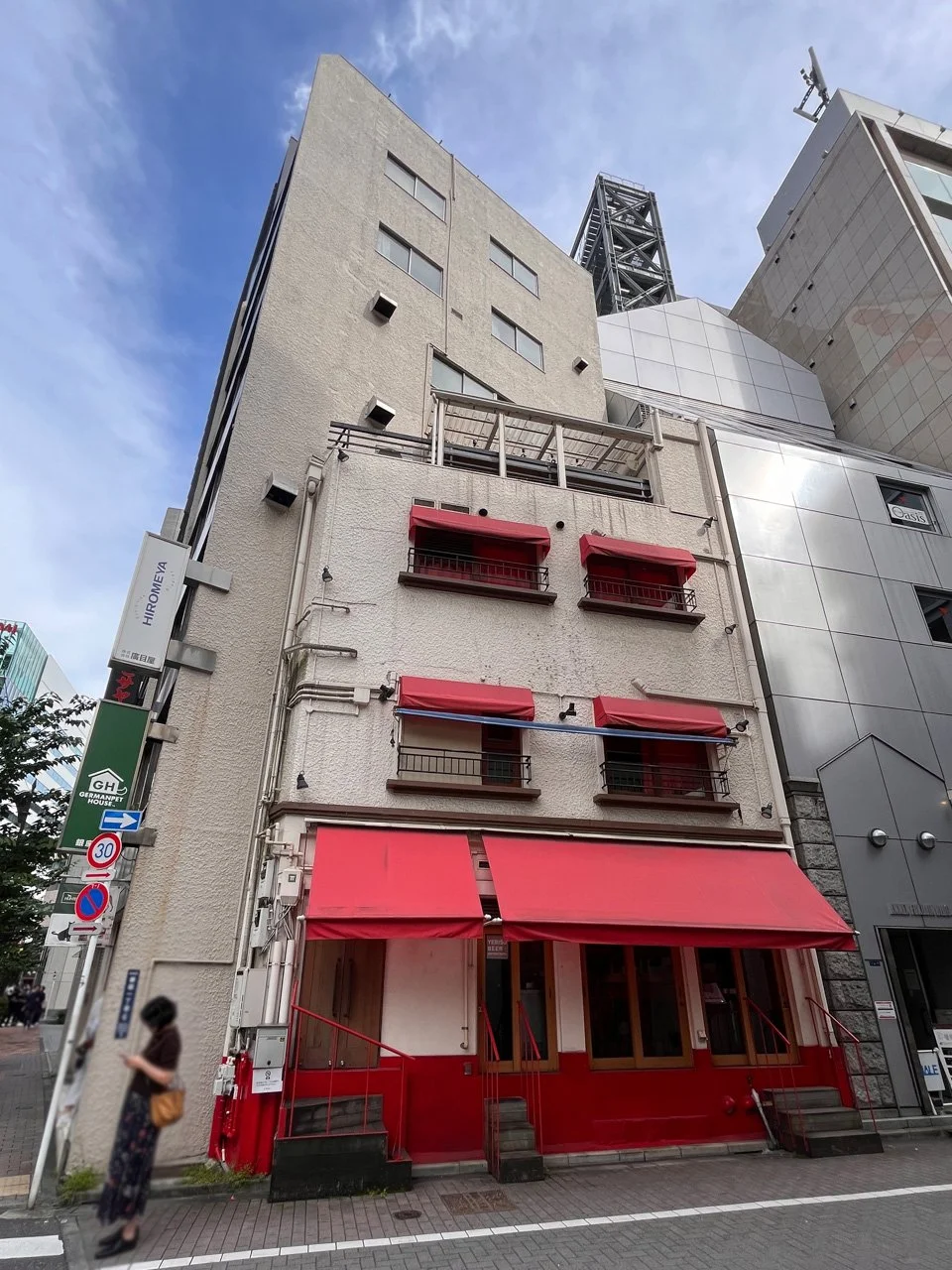 銀座一丁目一棟店舗 一棟貸し 外観 2