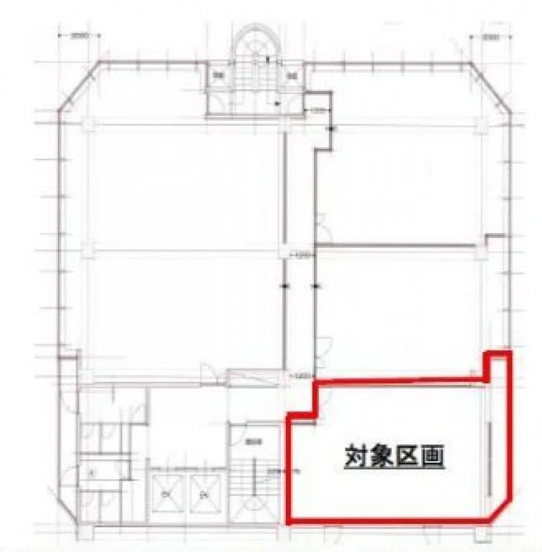 KEC銀座ビル 7 フロア図面 11