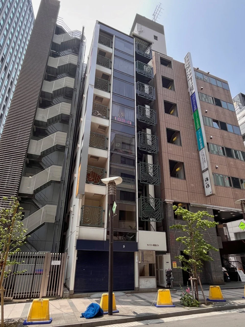 セイコー銀座ビル 7 オフィスビル外観 1