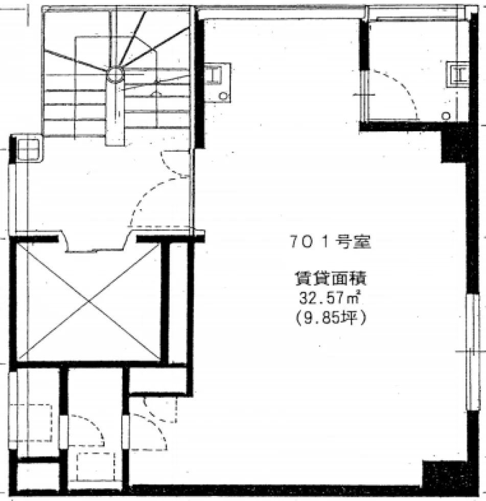 セイコー銀座ビル 7 フロア図面 11