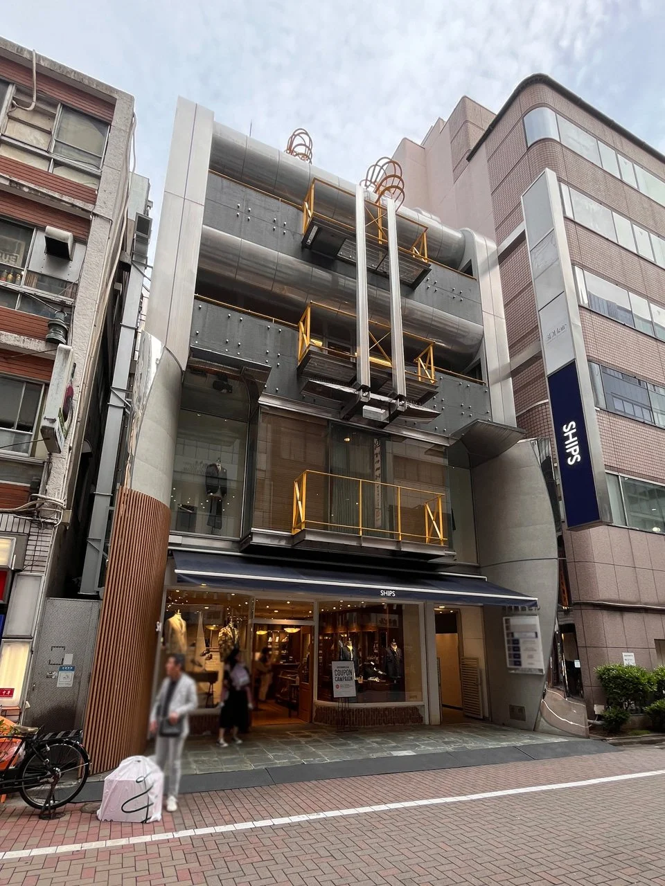 菱進銀座ビル 6 外観 1