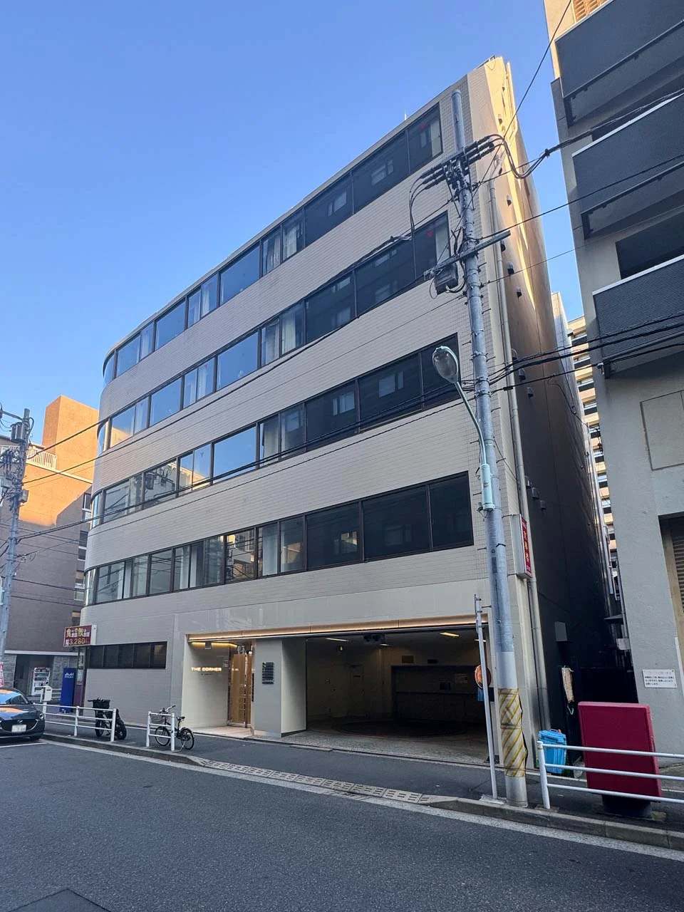 THE CORNER 日本橋人形町 5 オフィスビル外観 2