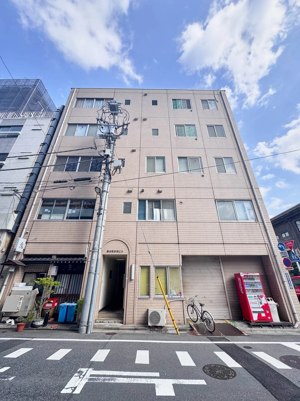 築地備前橋ビル 4 オフィスビル外観 2