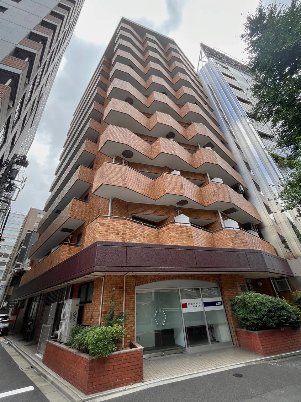銀座ダイヤハイツビル 4 オフィスビル外観 1