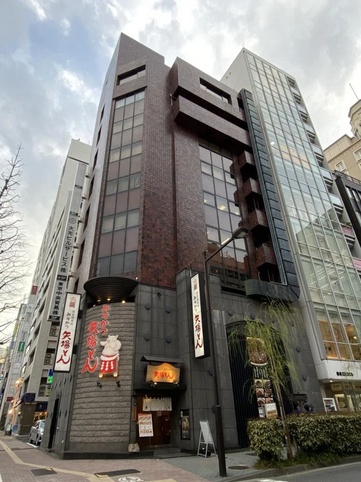 銀座大作ビル B1〜2階一括貸し 外観 1