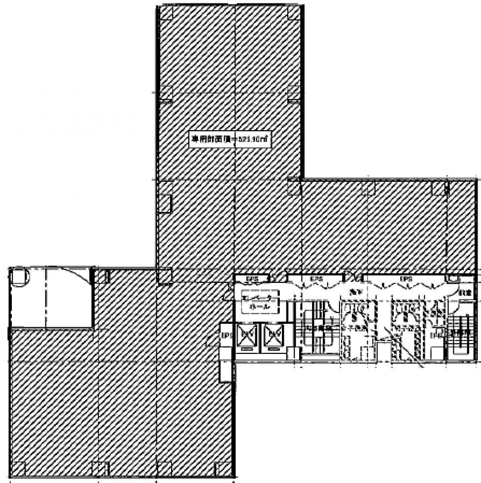 JRE茅場町2丁目ビル 2 フロア図面 11