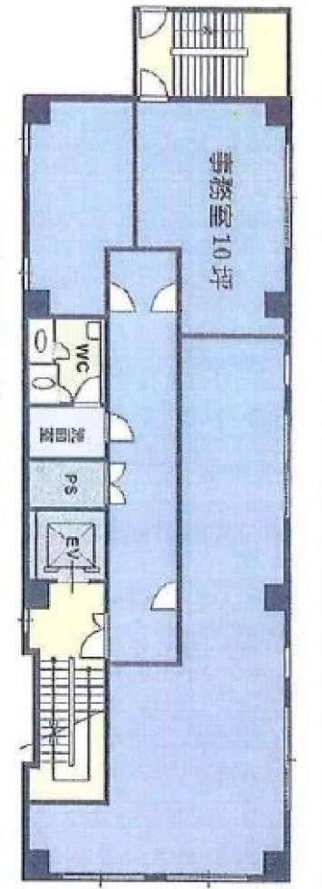 金葉ビル 2 フロア図面 5