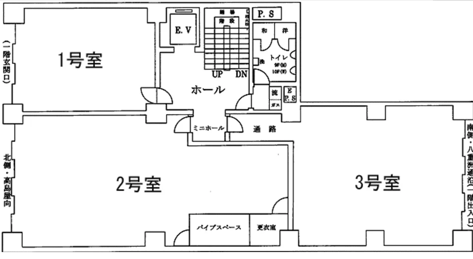 ニュー八重洲ビル 8 フロア図面 9