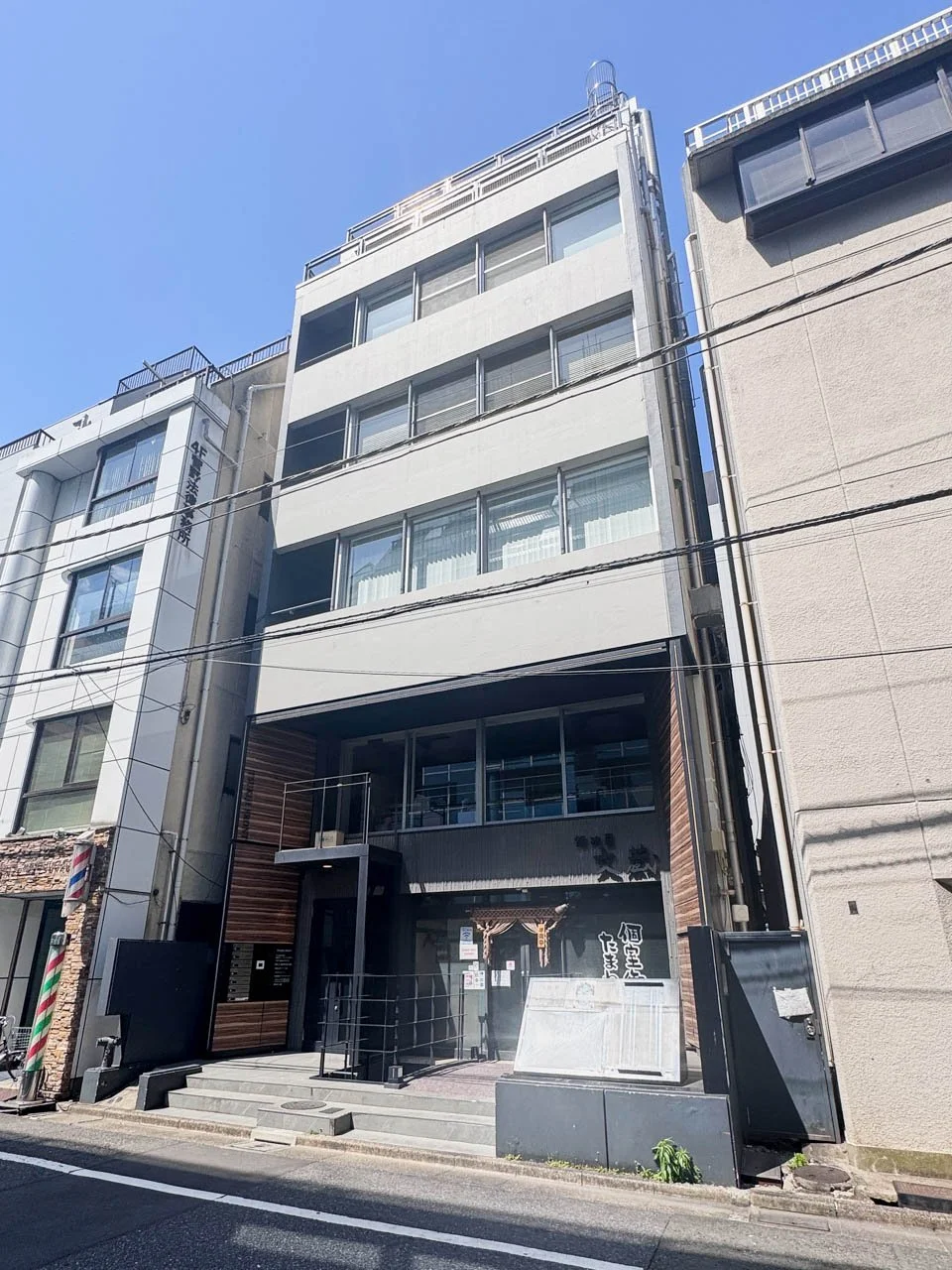 築地フロント 8 オフィスビル外観 1