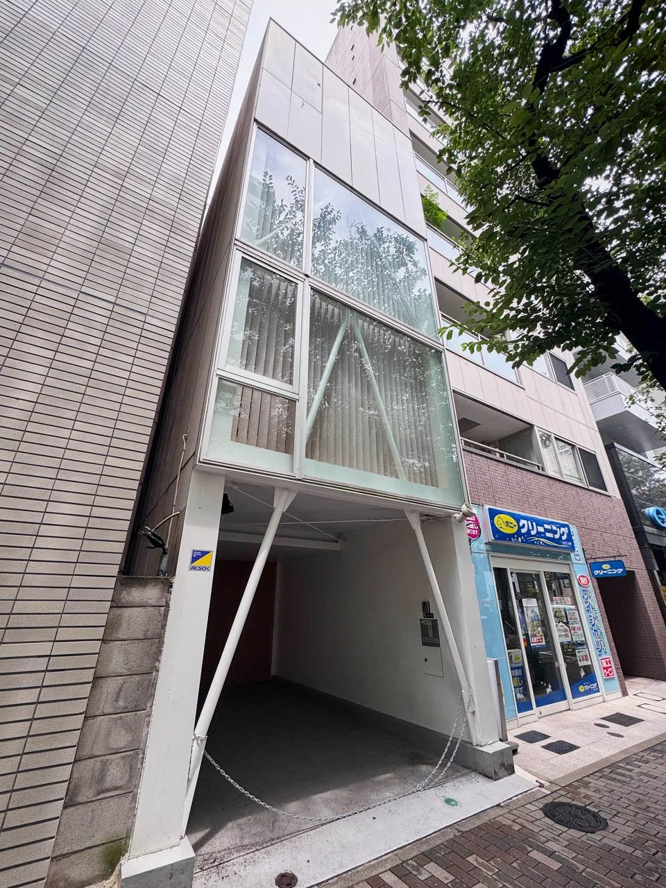 八丁堀 櫻庵 1階から4階1棟貸し 外観 1