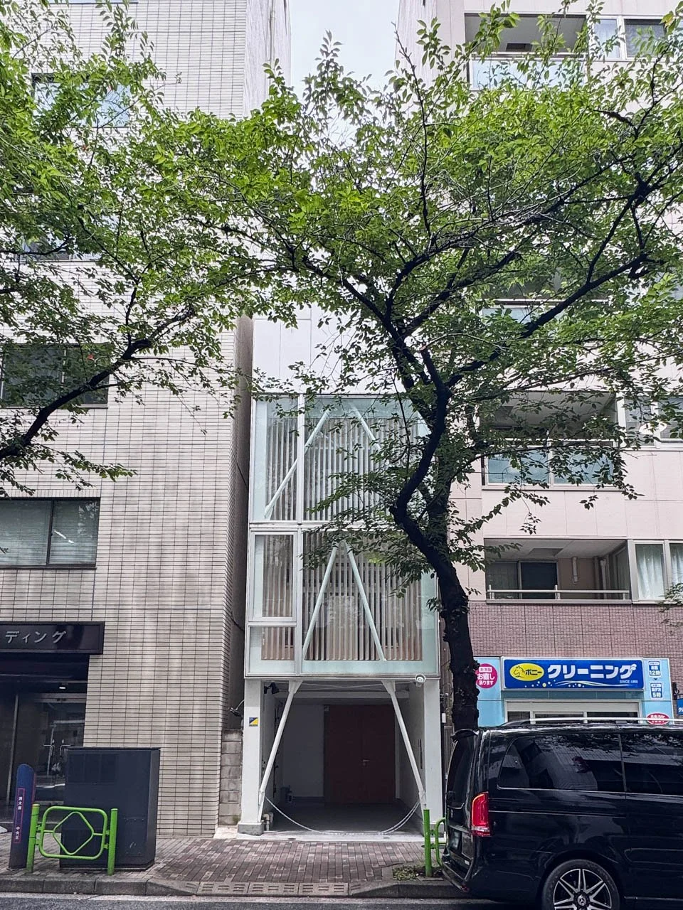 八丁堀 櫻庵 1階から4階1棟貸し 外観 2