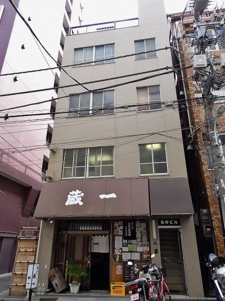高田ビル 2 オフィスビル外観 2