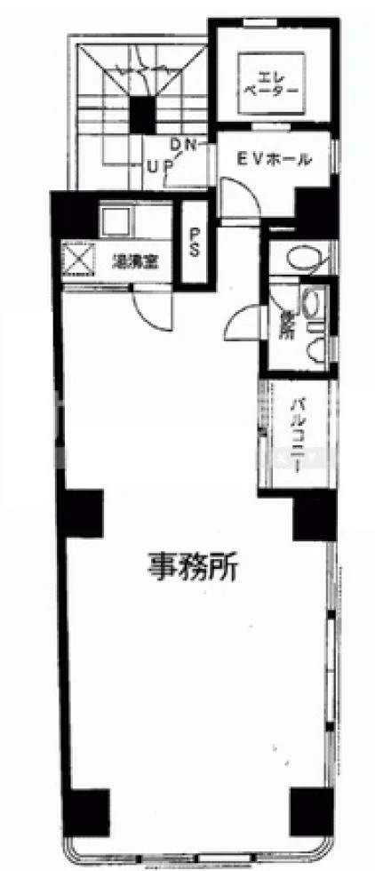 U・Mビル(UMビル) 3 フロア図面 9