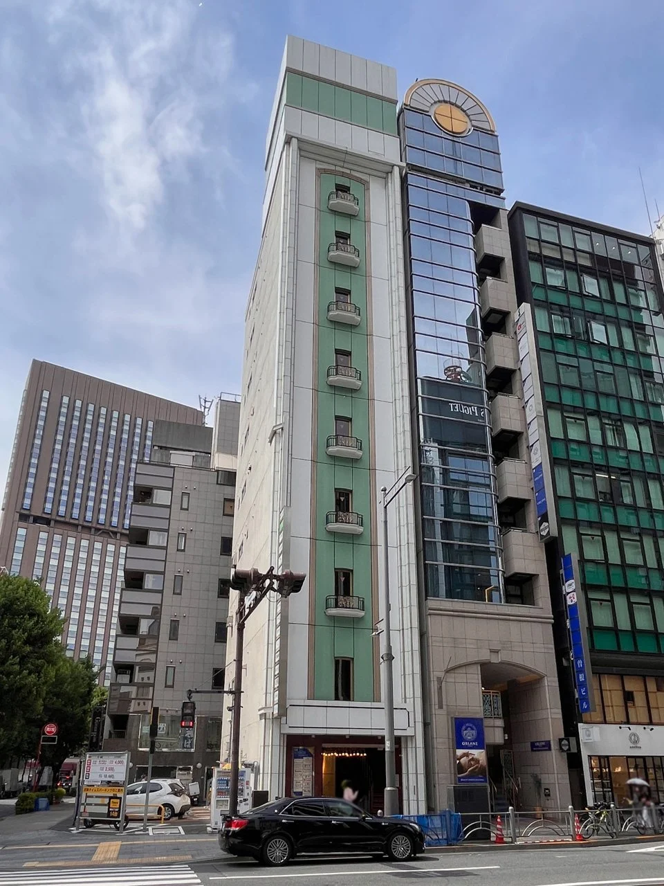 銀座シンヨービル 4 外観 1