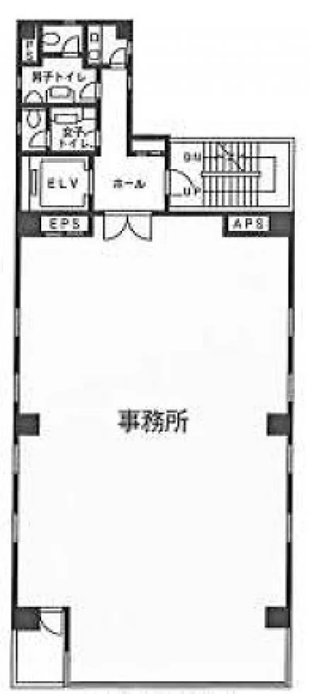 日本橋山大ビル 2 フロア図面 6