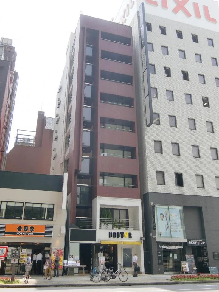 京橋伸和ビル 6 オフィスビル外観 1