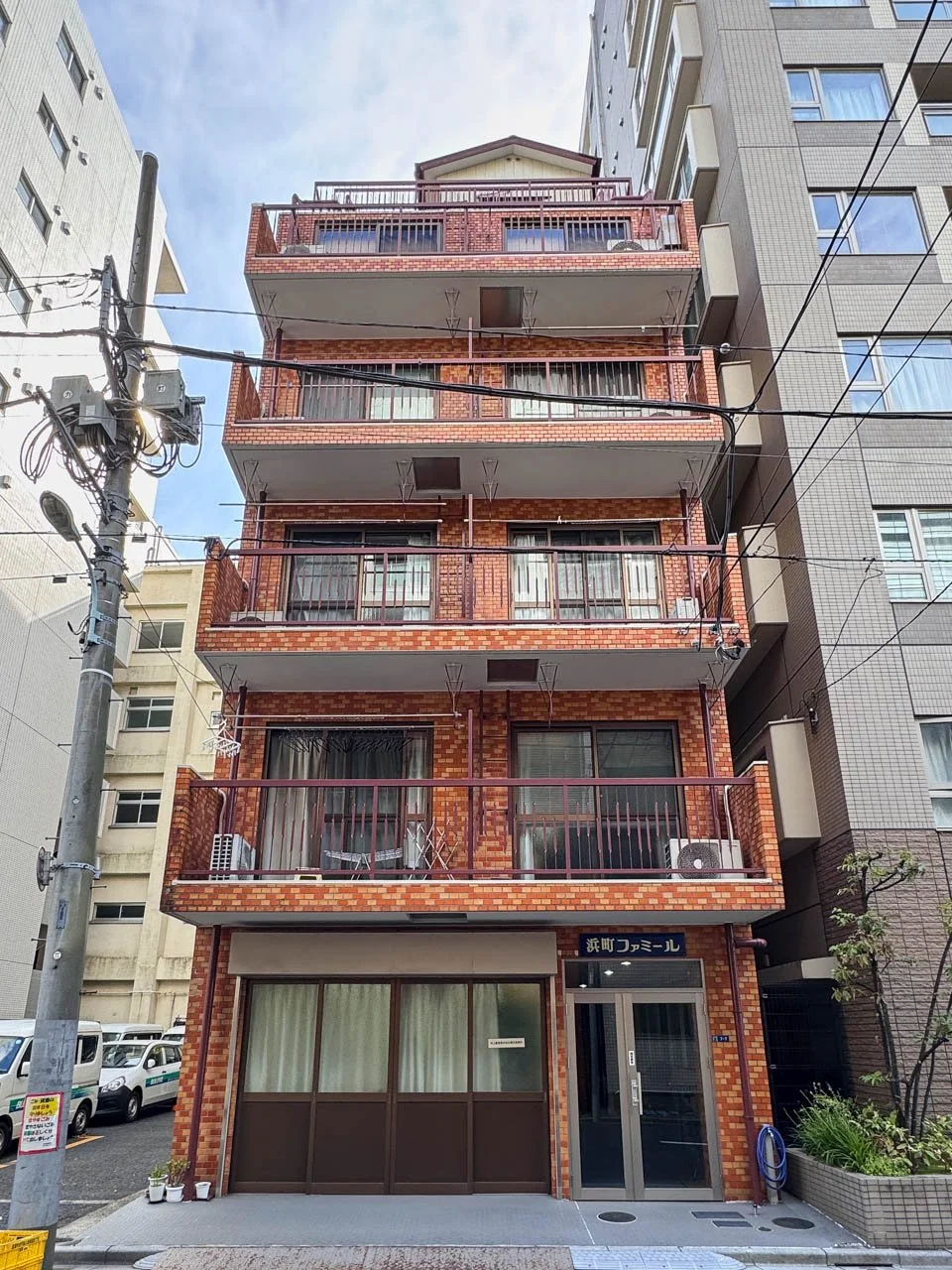 浜町ファミールビル 3 外観 1