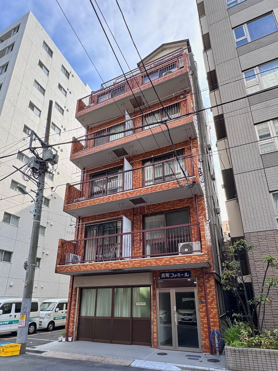 浜町ファミールビル 3 外観 2