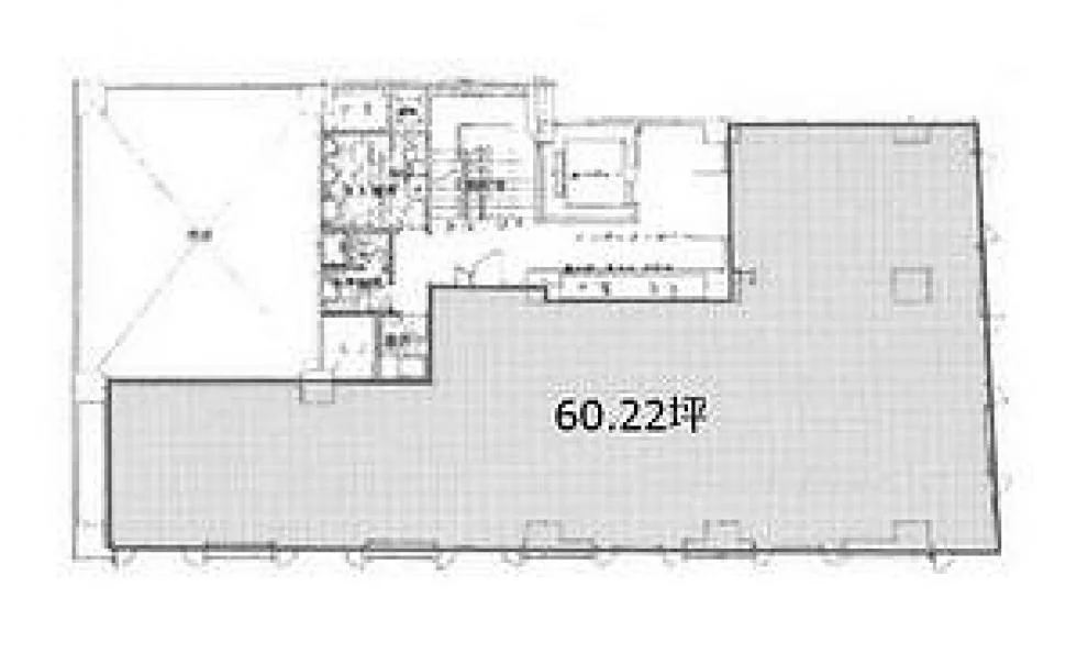 GINZA GS BLD.2 3 フロア図面 9
