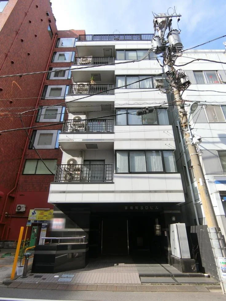 茅場町SDビル 1 オフィスビル外観 2