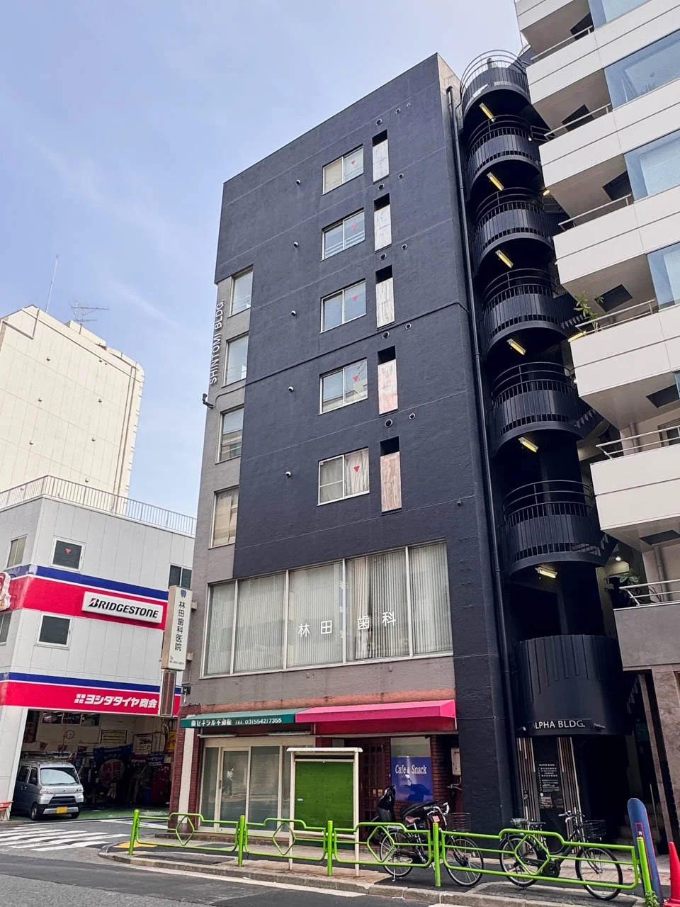 SHINTOMI BLDG. 3 オフィスビル外観 2