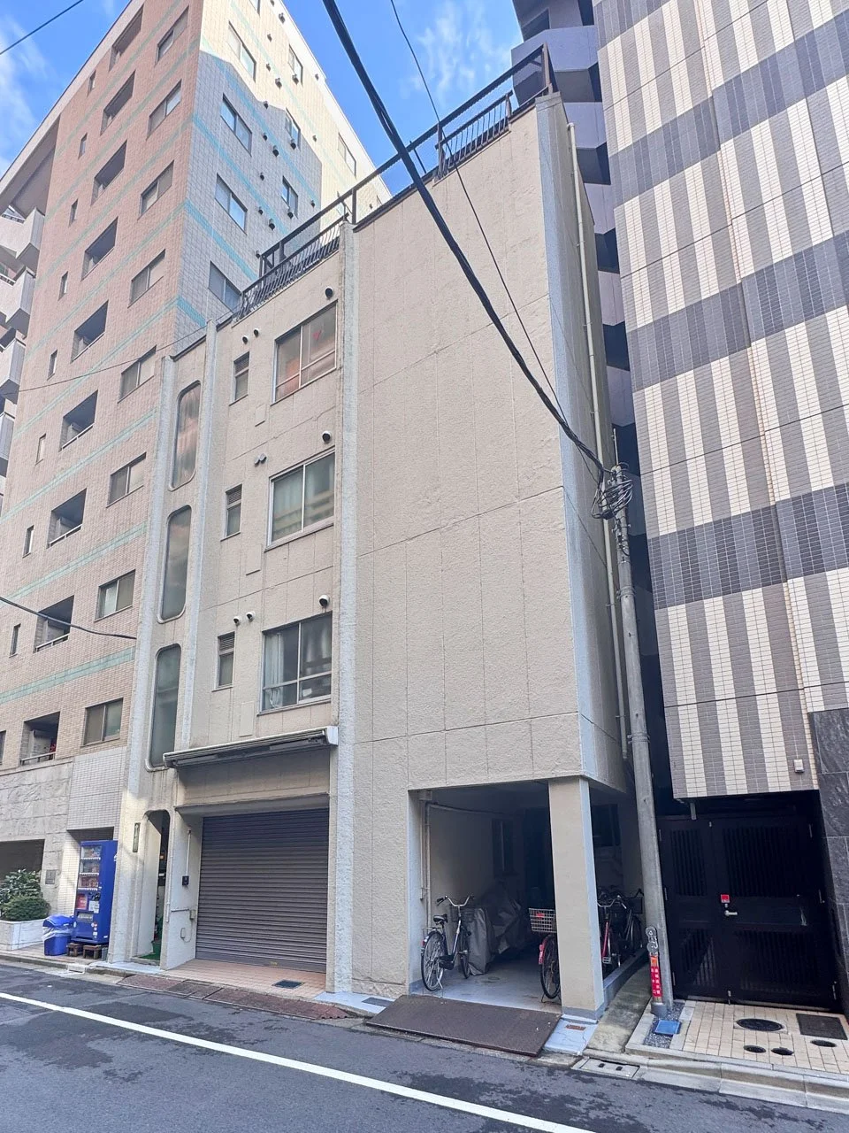 中島ビル 1 オフィスビル外観 3