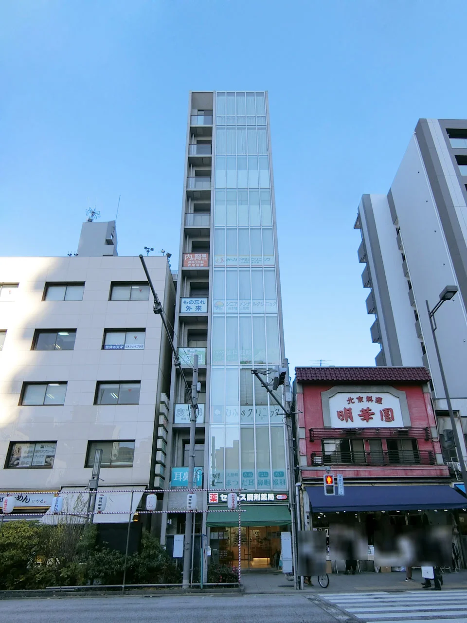 アラィヴ人形町ビル 6 オフィスビル外観 2