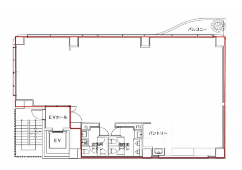 スプラウト日本橋浜町 2 フロア図面 5