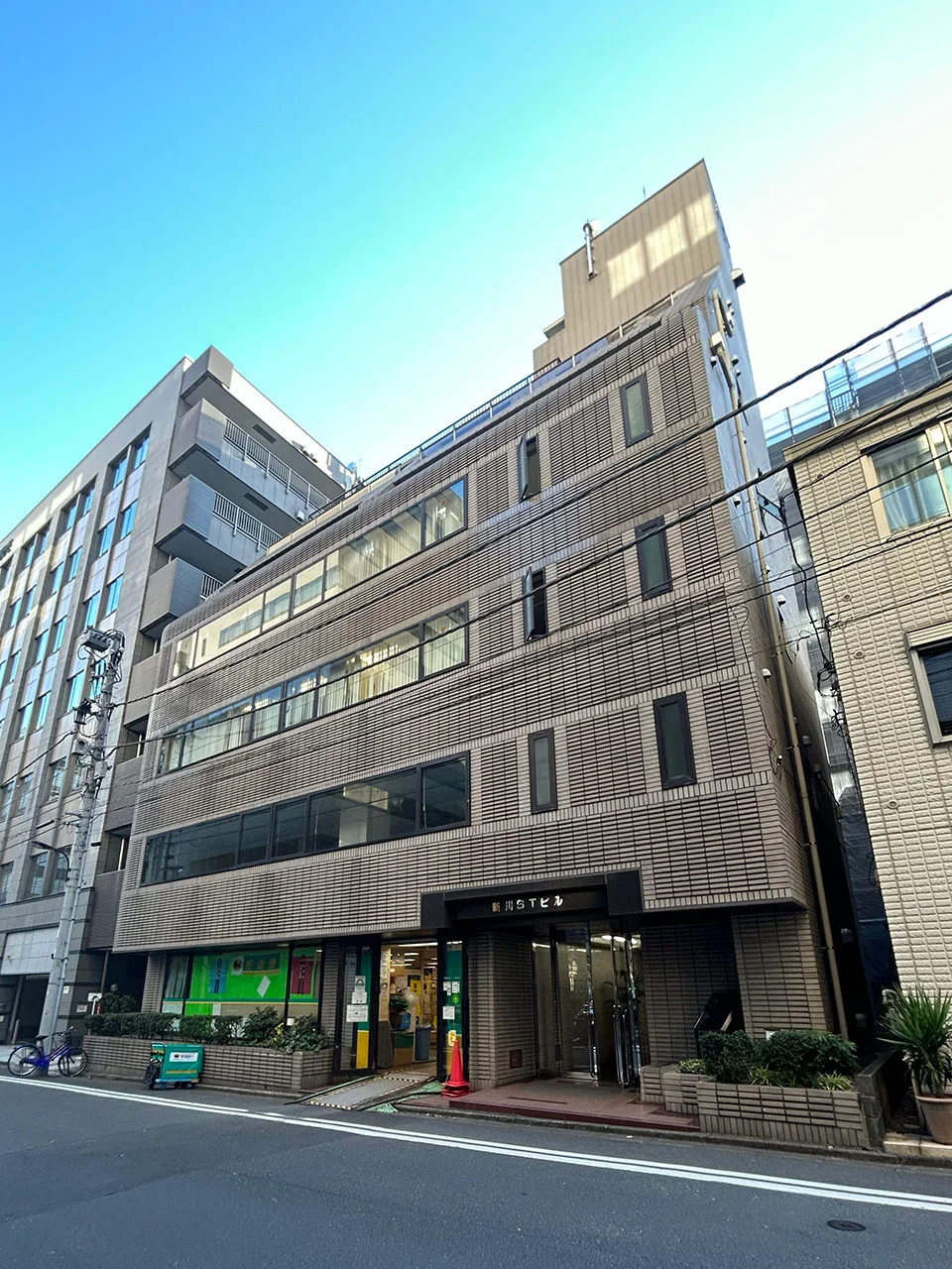新川STビル 3 オフィスビル外観 1