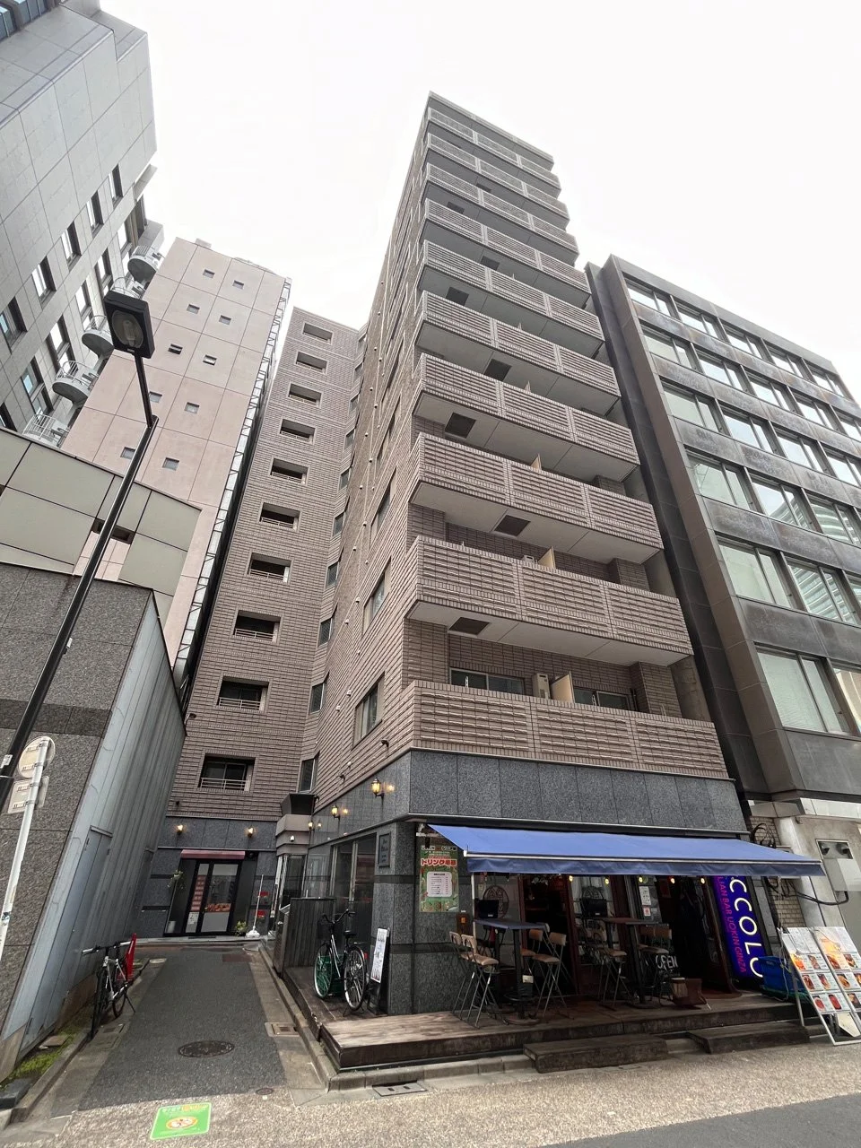 銀座ベラメンテ 1 オフィスビル外観 1