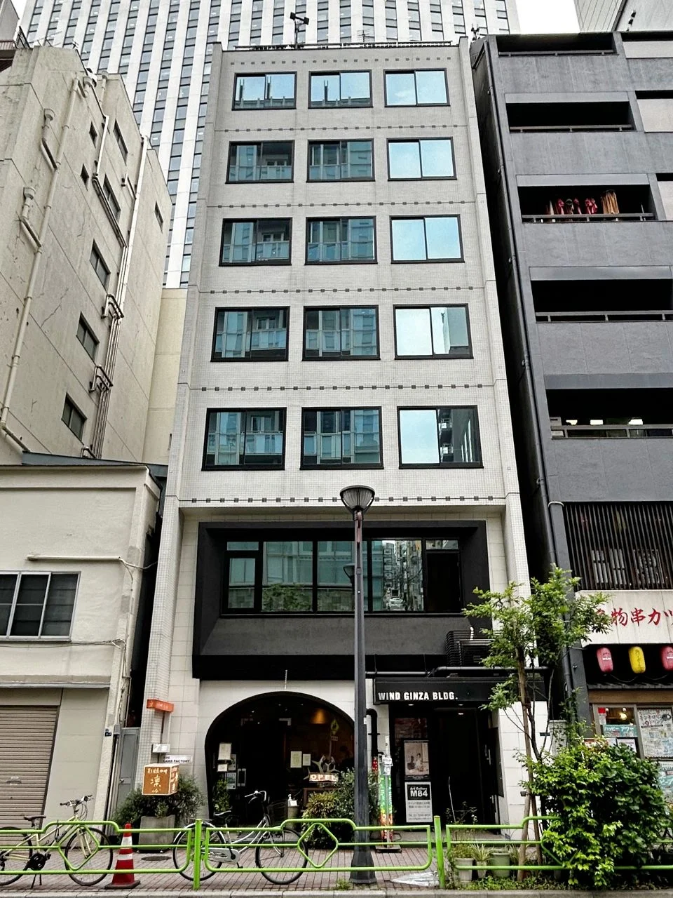 ウィンド銀座ビル 6 オフィスビル外観 2