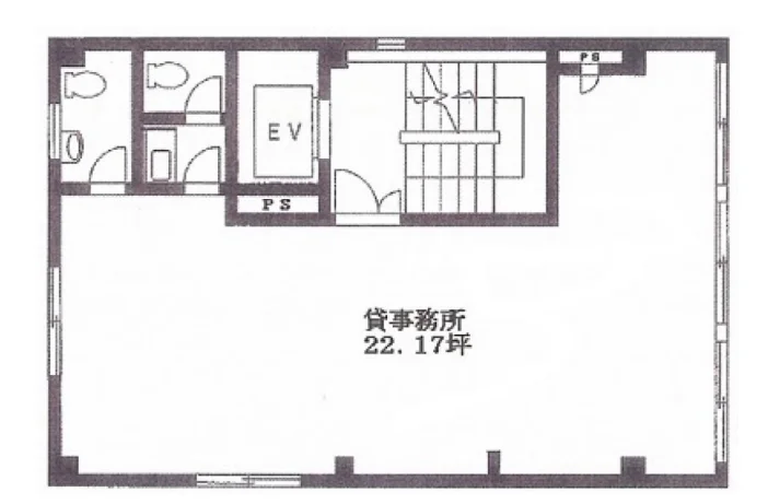 ウィンド銀座ビル 6 フロア図面 9