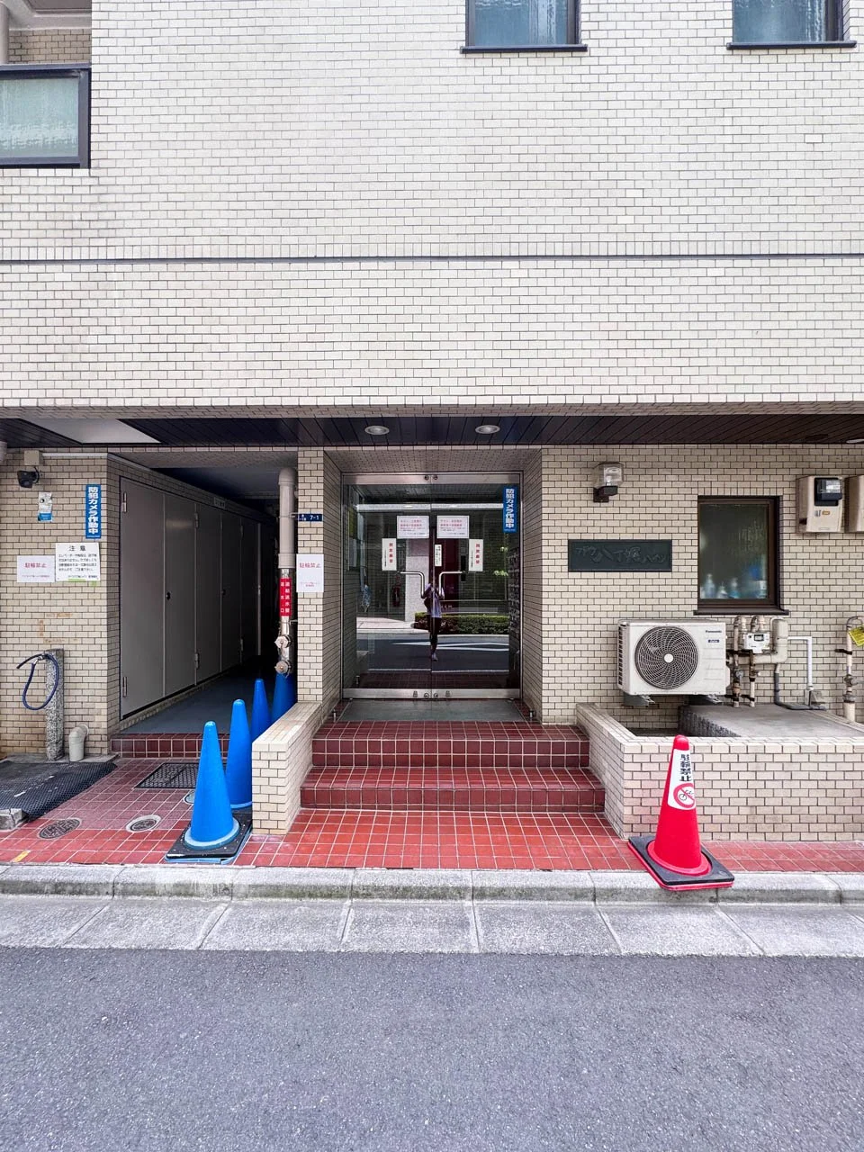 フドウ八丁堀ハイツ 1 エントランス 3