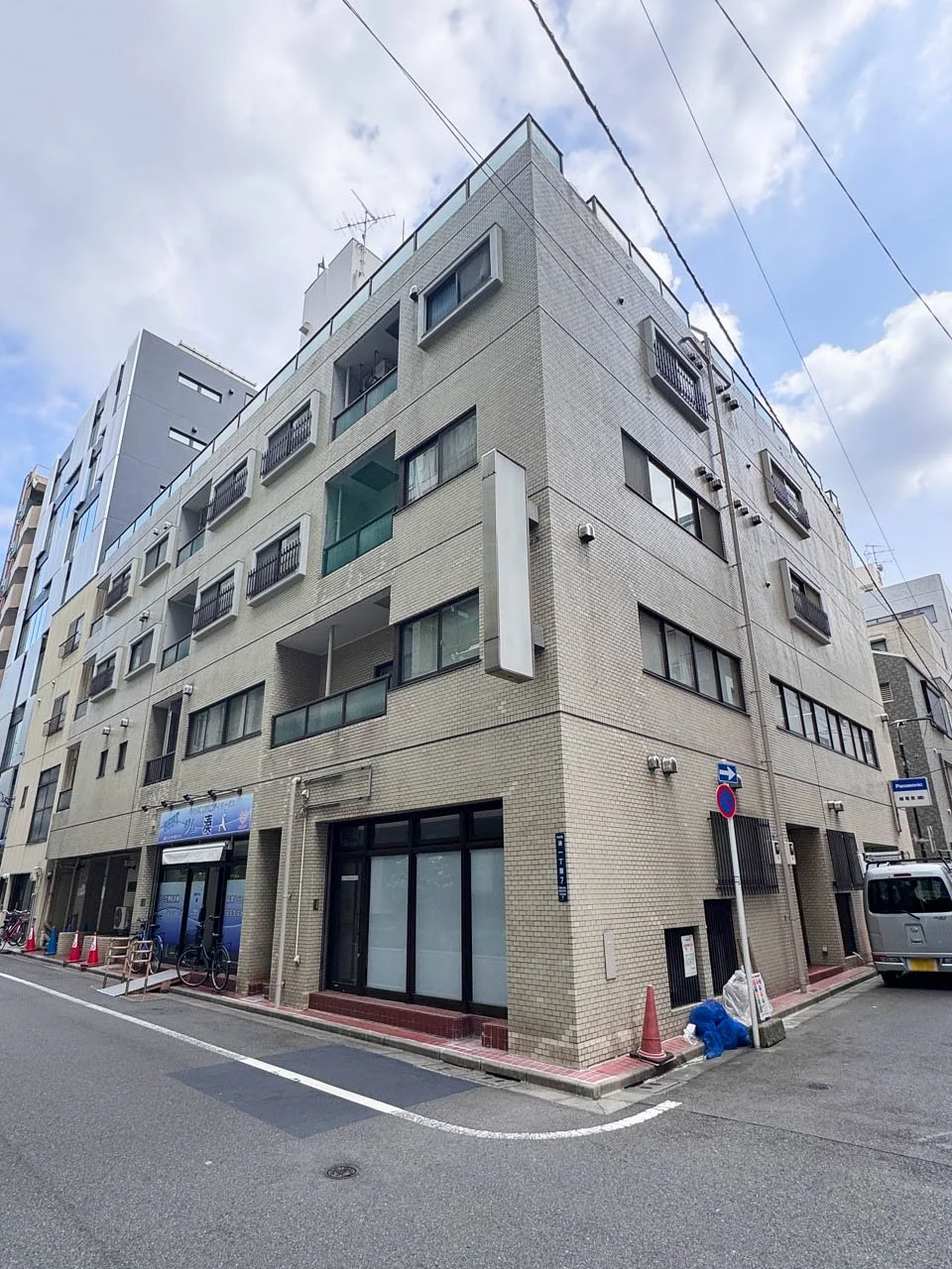 フドウ八丁堀ハイツ 1 外観 1
