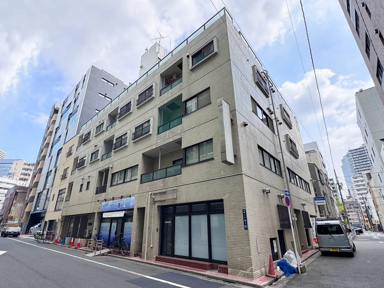 フドウ八丁堀ハイツ 1 外観 2