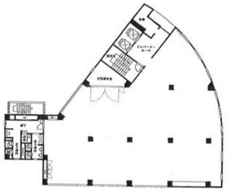 東熱新川ビル 3 フロア図面 5