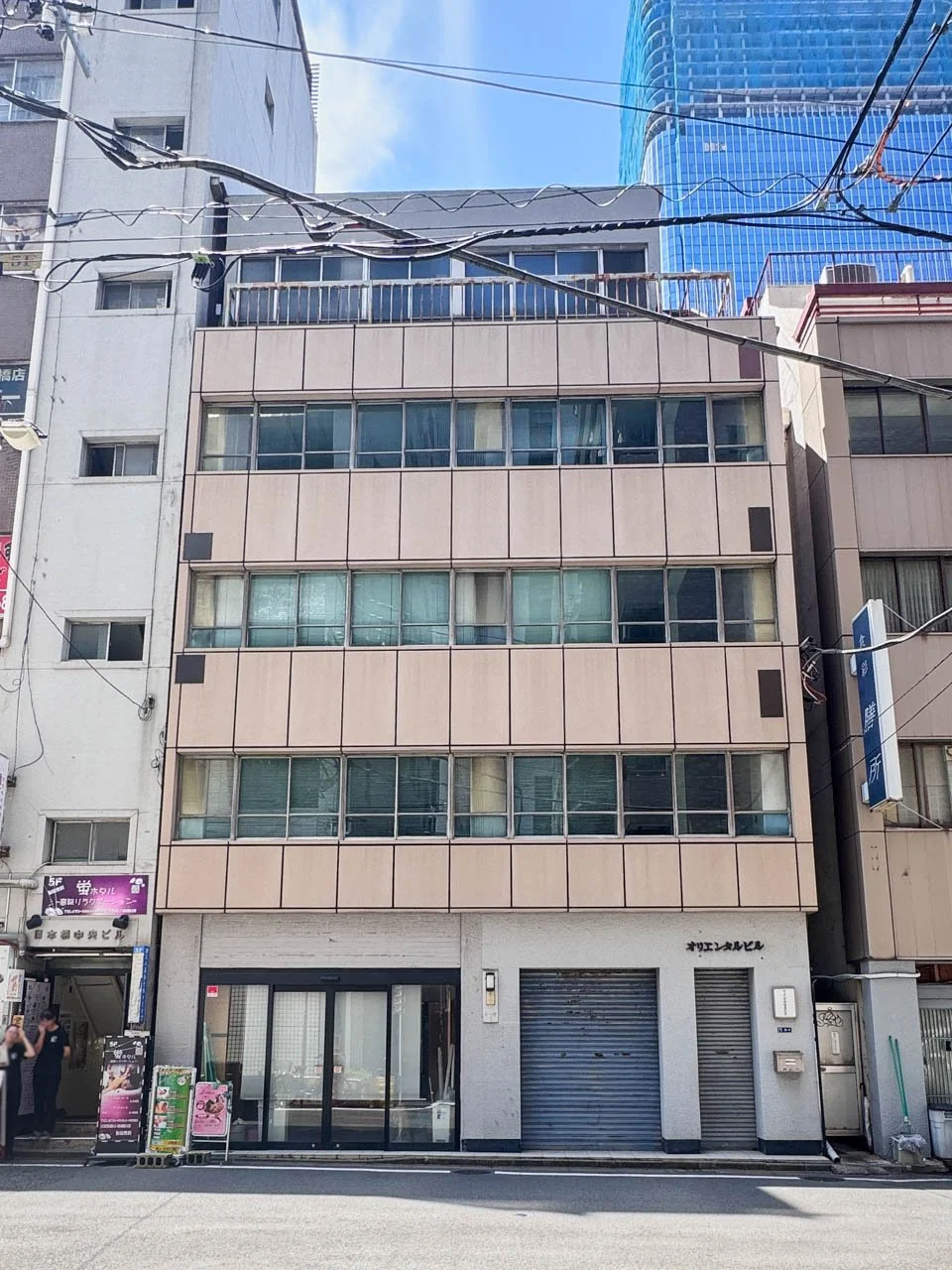 オリエンタルビル 1階+B1セット 外観 1