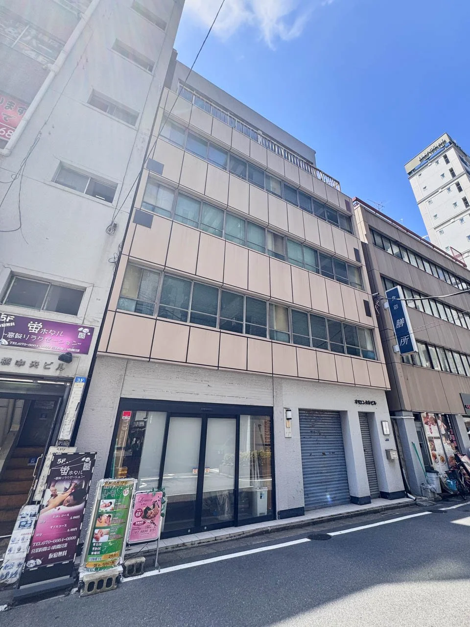オリエンタルビル 1階+B1セット 外観 2