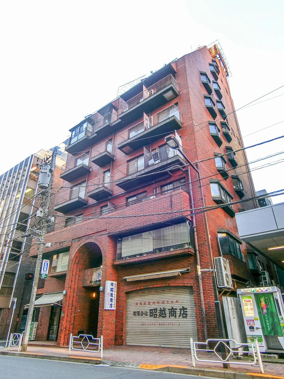 フェニックス東銀座ビル 3 オフィスビル外観 1
