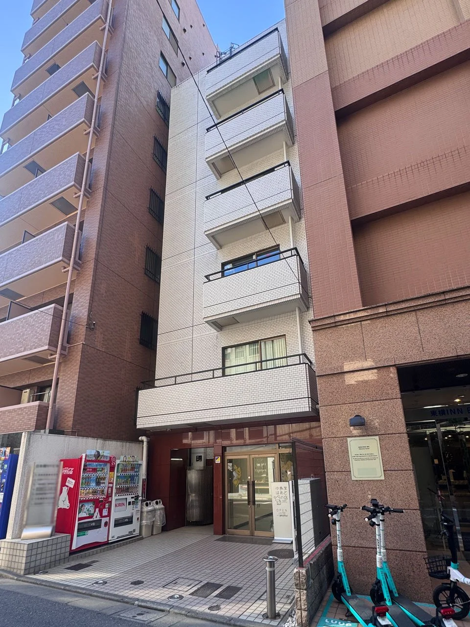 日本橋NYビル 6 オフィスビル外観 1